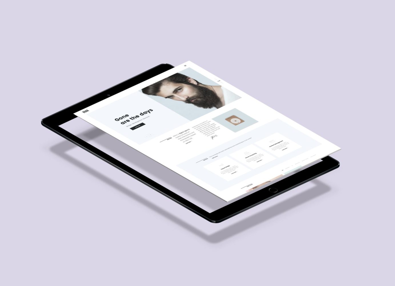 Design Lazy iPad Pro